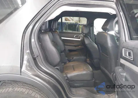 2017 Ford Explorer Xlt из США, поврежденный, VIN 1FM5K8D84HGA93439